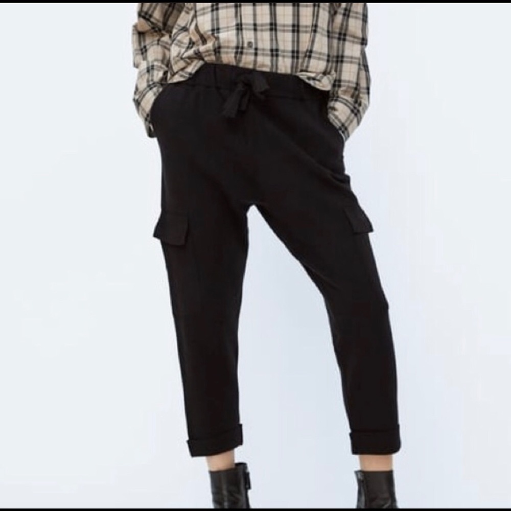 Zara Knit Joggers